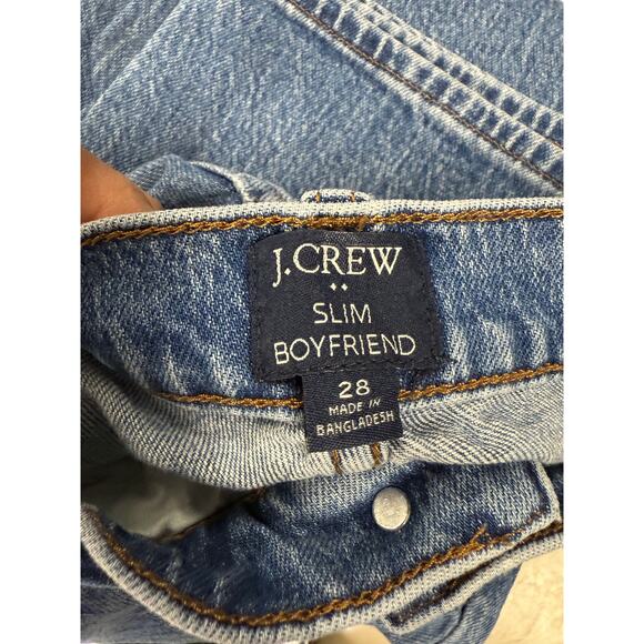 J.Crew Jeans Women's 28 Slim Boyfriend - Picture 4 of 6
